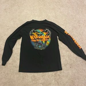 Nirvana black long sleeve (M)